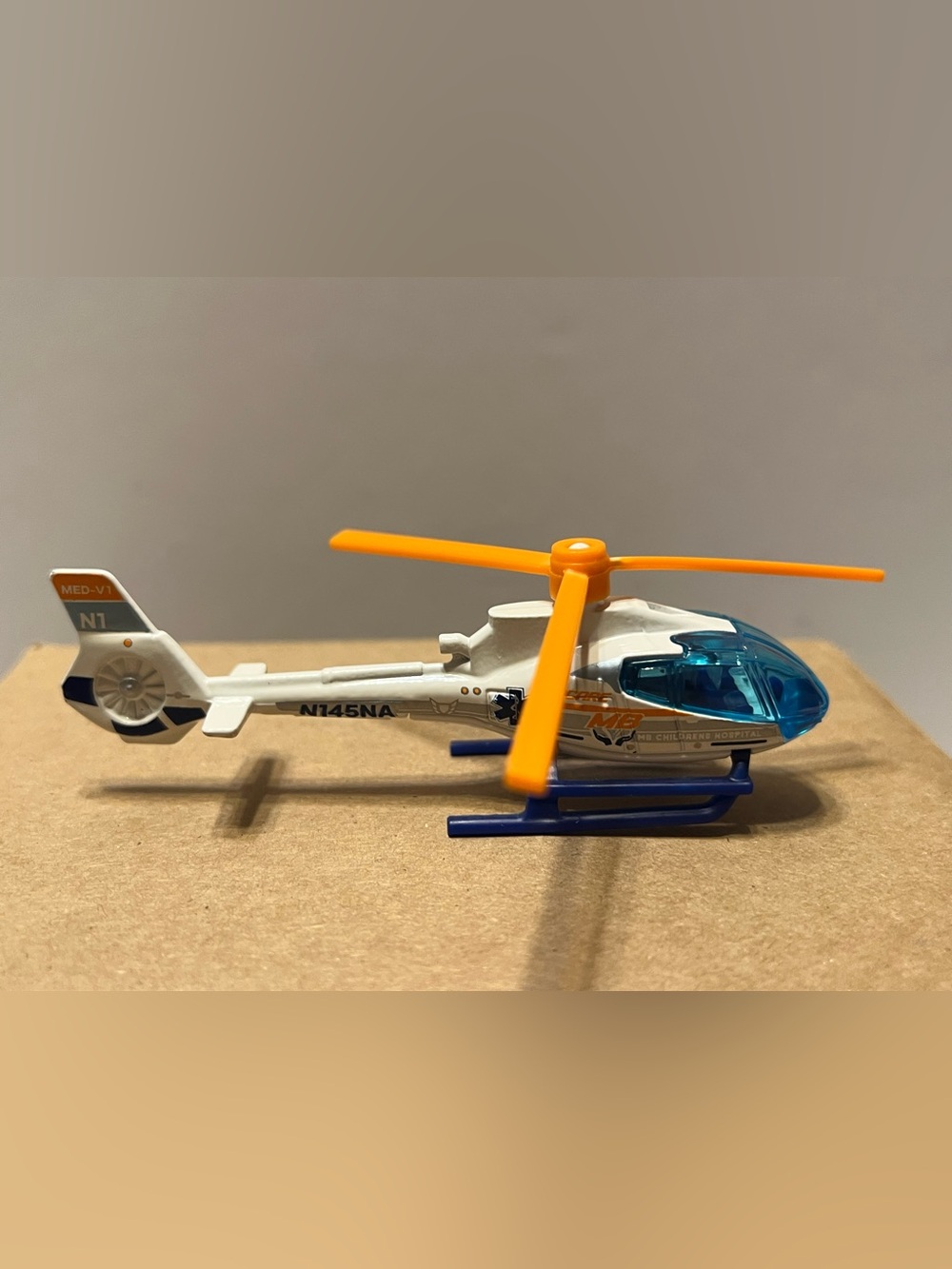 Mattel 2017 Airbus MB Children’s Hospital Airbus Helicopter